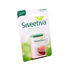 Stevia - Sweetiva 200 tab.