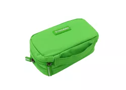 Stylish diabetic case COOLINGBAG for essentials – lime, practical and chic organize