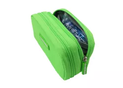 Stylish diabetic case COOLINGBAG for essentials – lime, practical and chic organize