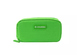 Stylish diabetic case COOLINGBAG for essentials – lime, practical and chic organize