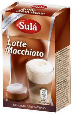 Sulá Sweets without sugar Latte Macchiato 44 g