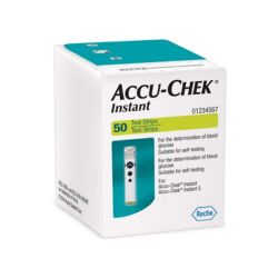 Accu-chek Instant Blood Glucose Test Strip 