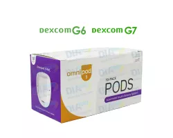 Omnipod 5 pods for Dexcom G6 and Dexcom G7