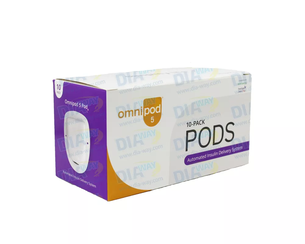 Omnipod 5 Pods pack of 10x - exp.07/2025 Insulet